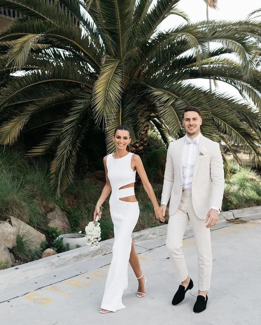 (Пиджак + брюки) красивый бежевый мужской костюм из 2 предметов смокинг для жениха