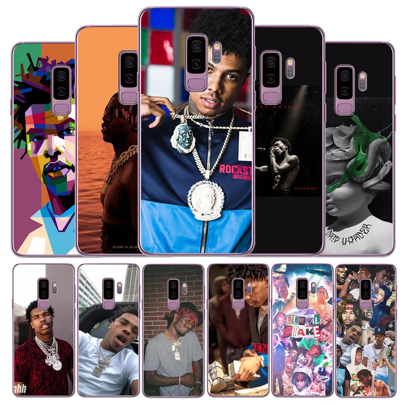 Lil Baby Рэппер чехол для телефона Samsung S6 S7 S8 S9 S10 EDGE Plus Lite A10 A30 A40 A50 note8 note9 note10 мягкий
