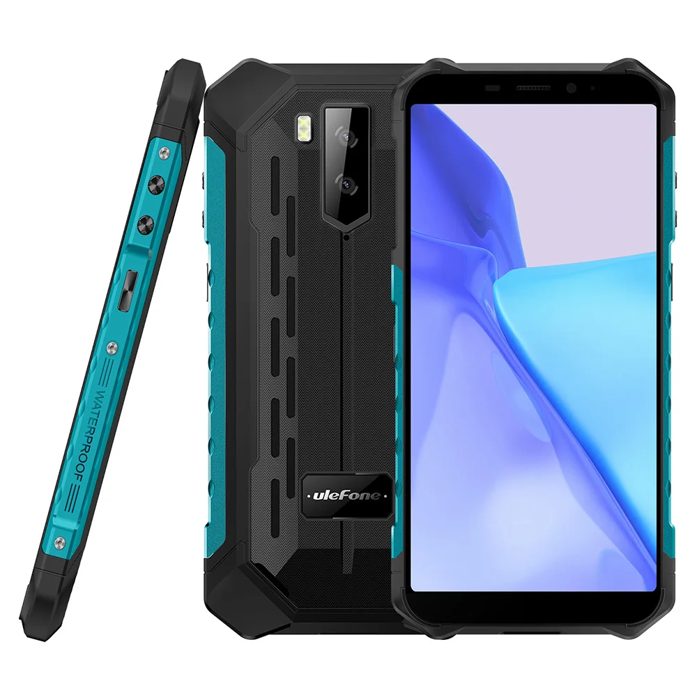 Смартфон Ulefone Armor X9 Pro 5 дюйма 4 + 64 ГБ Android 11 NFC 5000 мА · ч 4G LTE 13 МП | Мобильные телефоны и