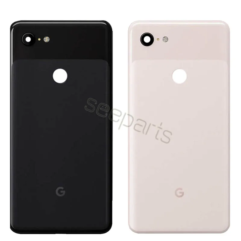 Полный для Google Pixel 3 XL Батарея крышка задней стороны специально для Корпус задний Чехол для Google Pixel 3 задняя крышка Батарея двери Замена