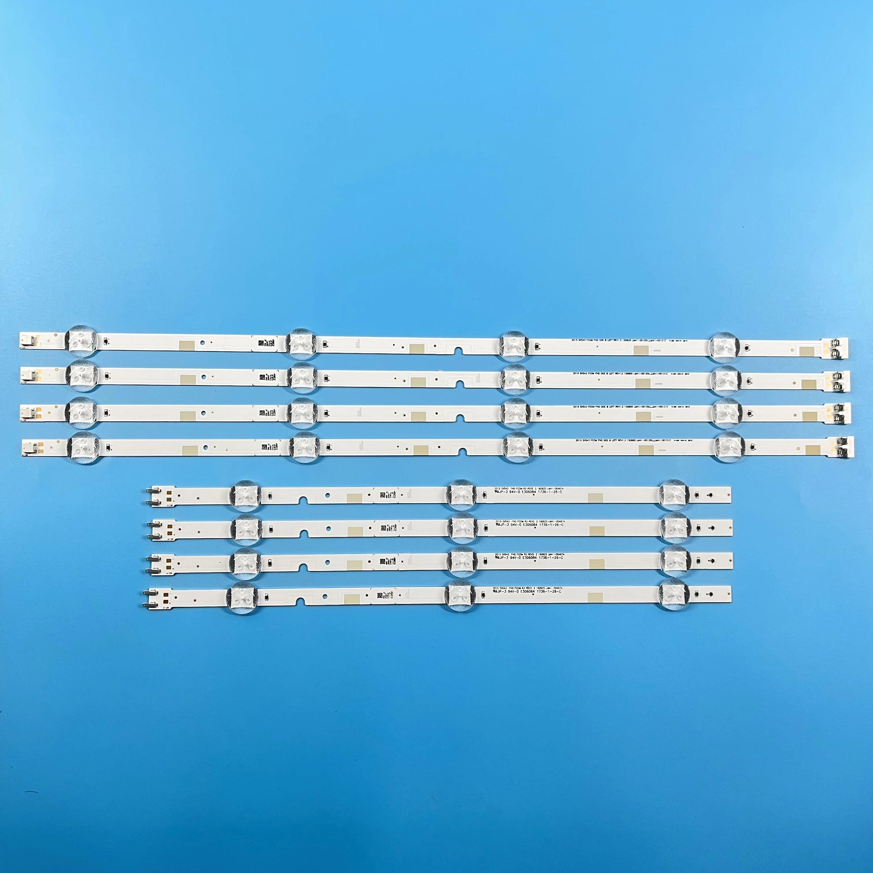 10kit/5kit LED backlight strip for 43