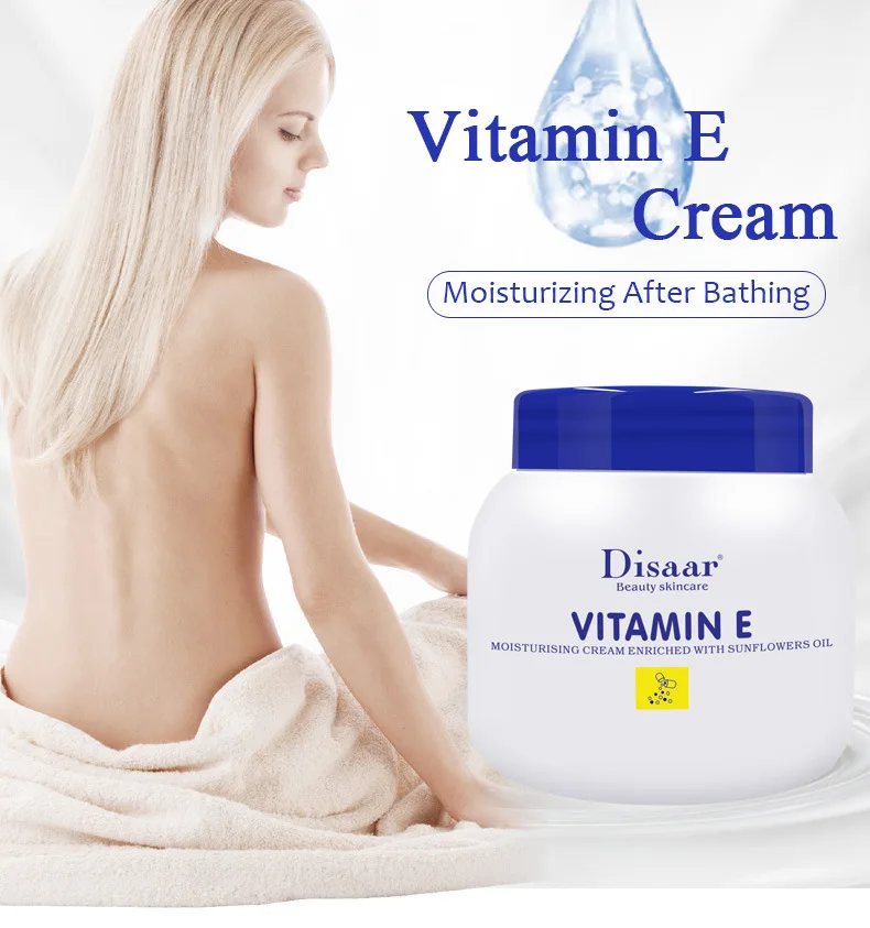 

Vitamin E Repair Anti-aging Face Creams Refreshing Moisturizing Smooth Brighten Anti-wrinkle Hydrate whitening Face&Body cream