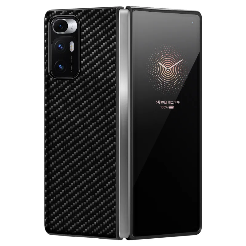 

Carbon Fiber Case For Xiaomi Mix Fold Cases Aramid fiber cases For xiaomi mix fold Anti-fall Shockproof Mobile Phone Cover