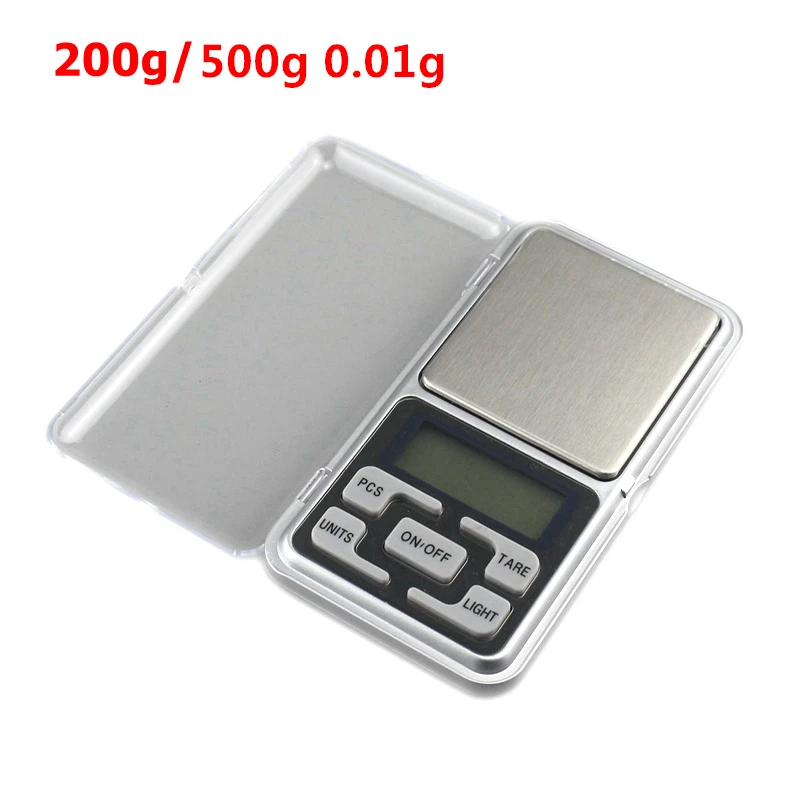 Цифровые карманные весы 0 1 г 01 ювелирные портативные лабораторные Вес грамм