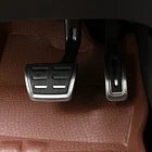 Накладка на педаль автомобиля Lilmanta для VW Polo, Bora, Jetta, Golf 4, MK4, IV, Jetta, MK4, для Audi A1, A3, TT, для Skoda Fabia Rapid, автомобильные педали Pad