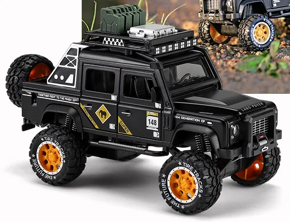 1/28 Diecasts игрушечный транспорт защитник Кубок с верблюдом модель автомобиля звуковой светильник коллекция автомобилей игрушки для детей игрушки подарок - Цвет: F