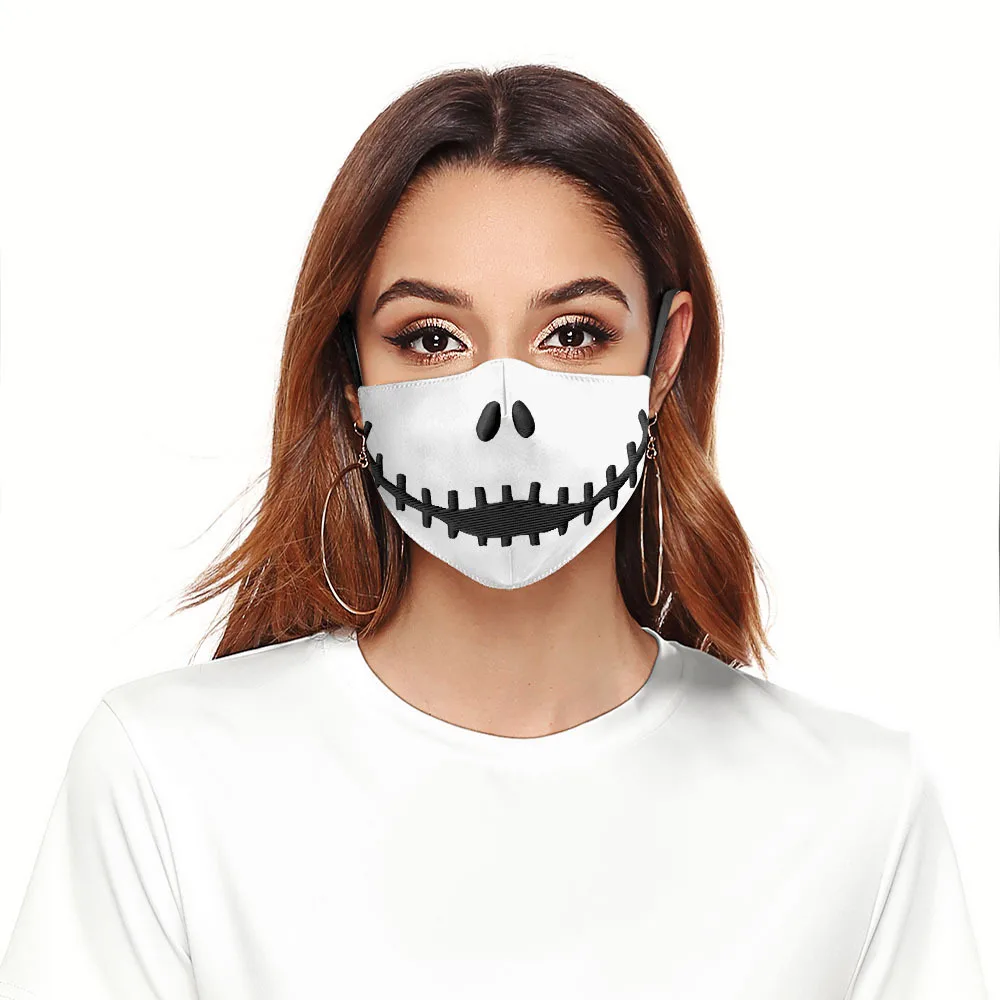 Маска Салли Джек Скеллингтон из аниме Кошмар перед Рождеством аксессуары для