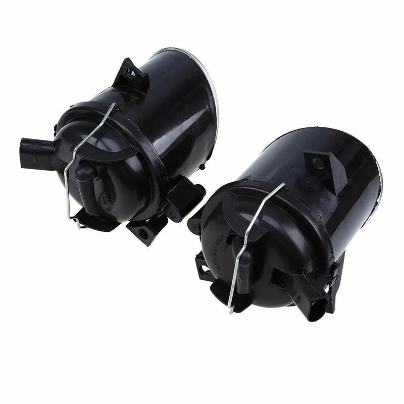 Передние противотуманные фары для автомобиля Volkswagen POLO 9N / MK4 2001 2002 2003 2004, галогенные лампы H3 12V 55W, комплект сборки фар для включения.