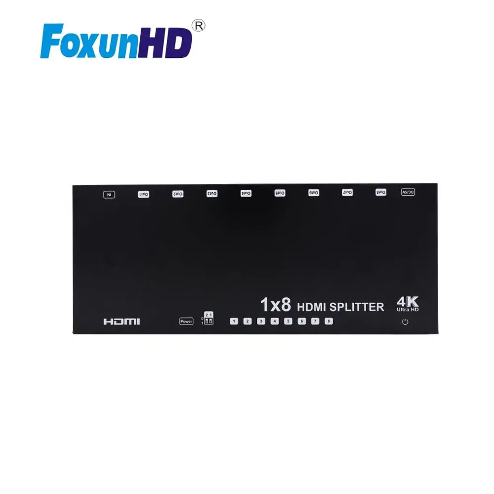 1x8 Ultra HD HDMI SPLITTER with EDID 4K@60hz YUV 4:2:0 SP148E 1080P Splitter HDCP | Operational Amplifier Chips
