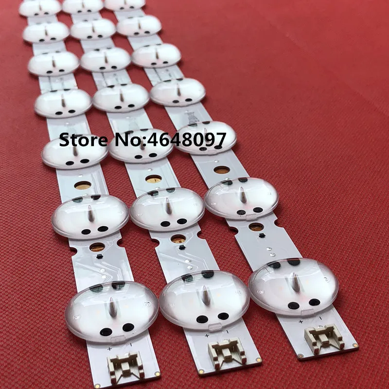 3 шт х 43 дюймовая Светодиодная лента подсветка для LG ТВ 43uk6500PLA SSC_Trident SS_43UK65 (ЛГД) _