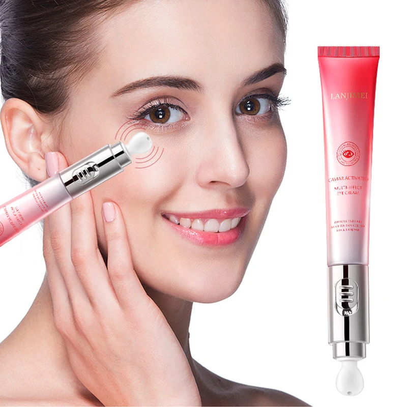 

Eye Cream Anti-Wrinkle Anti-Age Remove Dark Circles Eye Care Against Puffiness And Bags Hydrate Eye Creams Collagen Serum