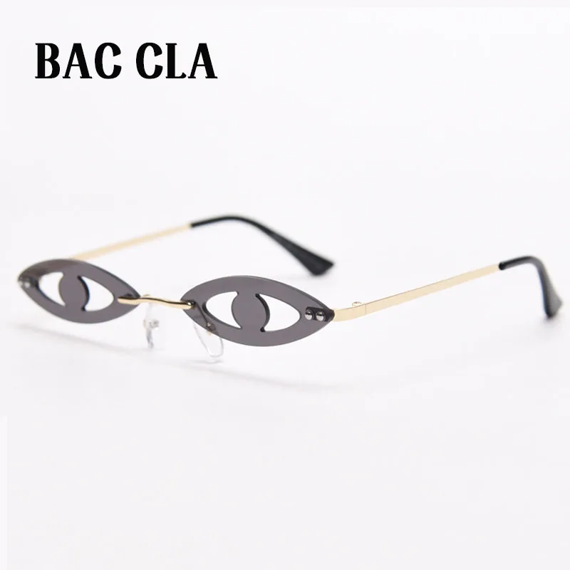 

BAC CLA Cute Sexy Eyes Sunglasses Women Retro Small Black Red Pink Cat Eye Sunglasses Female Retro Shadow Women