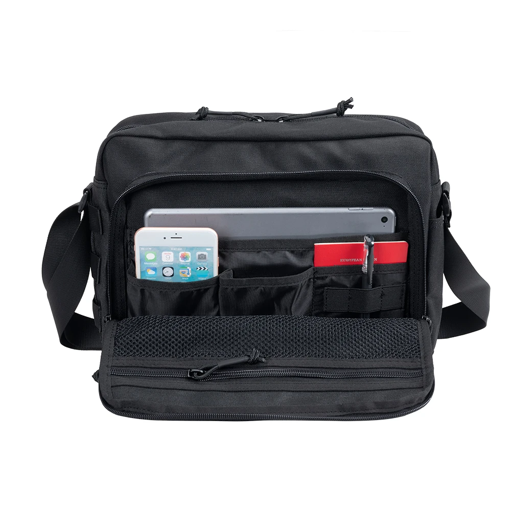 Отличная Элитная многофункциональная маленькая сумка мессенджер тактическая на