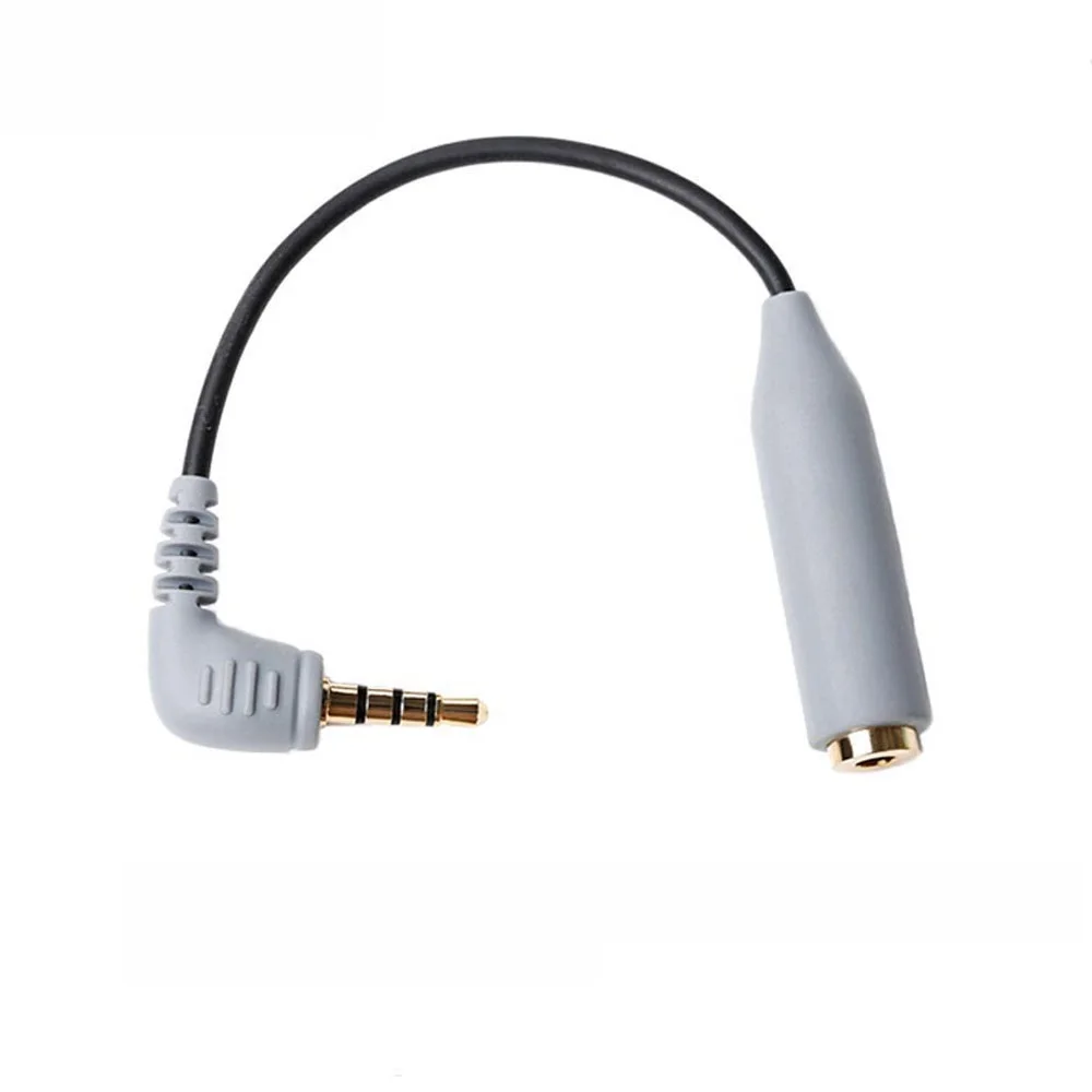 Сменный кабель для микрофона SC4 Rode 3 5 мм TRRS переходник штырь-гнездо аксессуары |