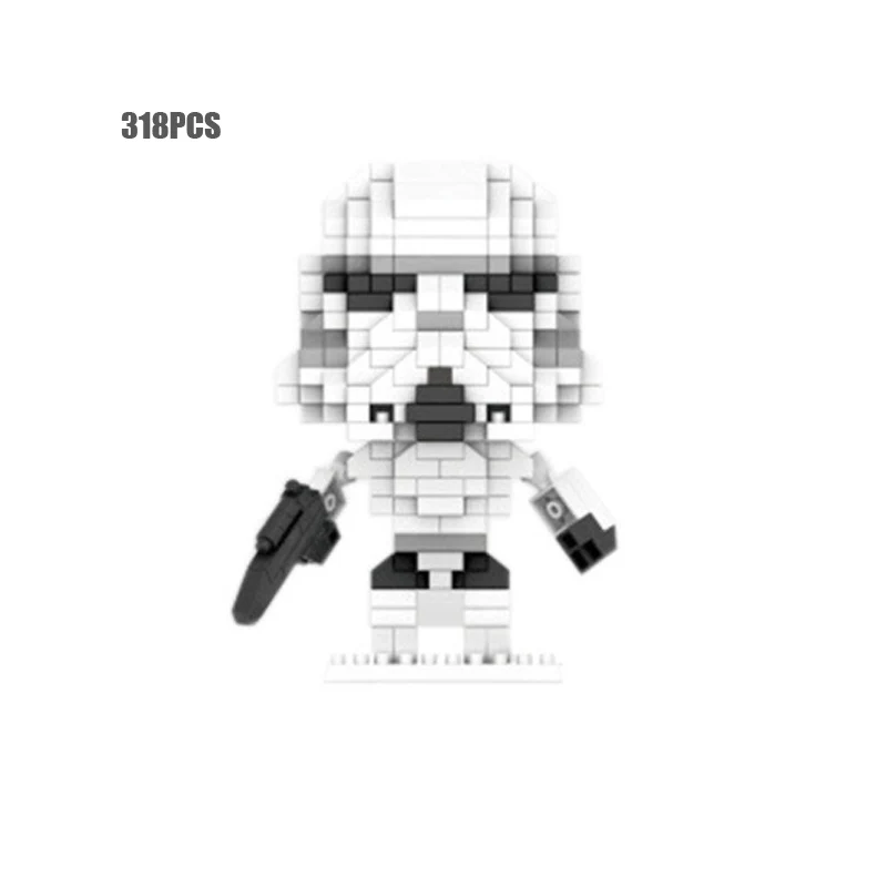 Disney Звездные войны nanobrick рисунок микро алмазный конструктор Войны Имперский