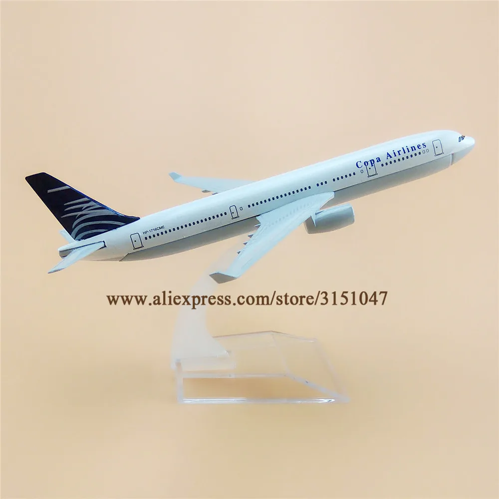 16 см Air COPA Airlines A330 Airbus 330 Модель самолета сплав металлический самолет литье под