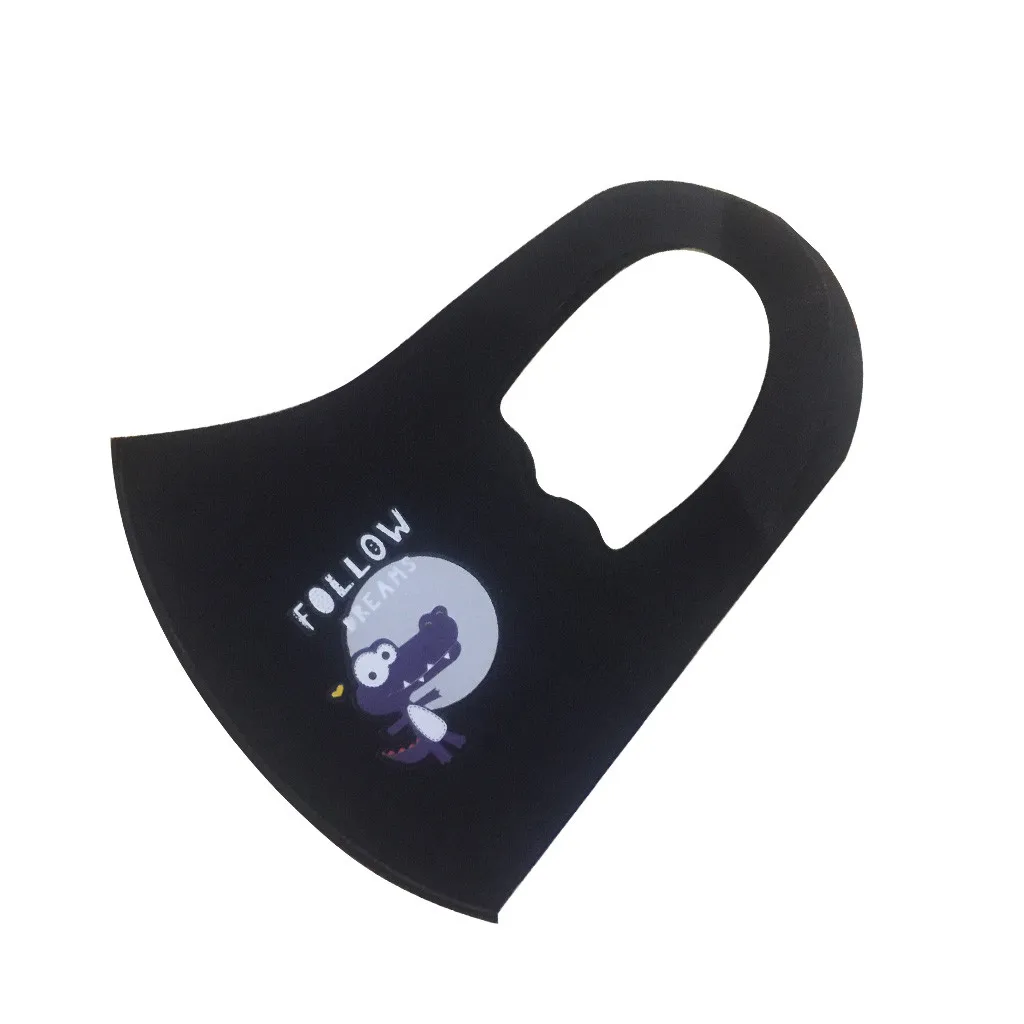 Для мальчиков и девочек для подростков Детские Многоразовые смываемая маска