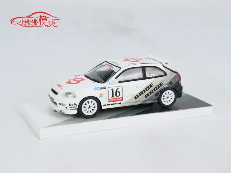 

TW 1:64 Type R EK9 BRIDE With Container Diecast Model Car Birthday Gifts And Collections Stocks In November 2021