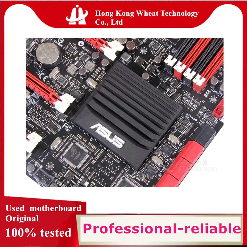 Для ASUS Maximus V Formula Материнская плата Socket LGA 1155 DDR3 SATA3 для Intel Z77 оригинальная