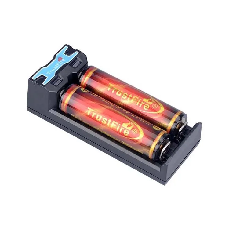 

TrustFire TR-016 5V Mini Universal Micro USB Battery Charger + 2 x TrustFire Protected 18650 3000mah Rechargeable Batteries