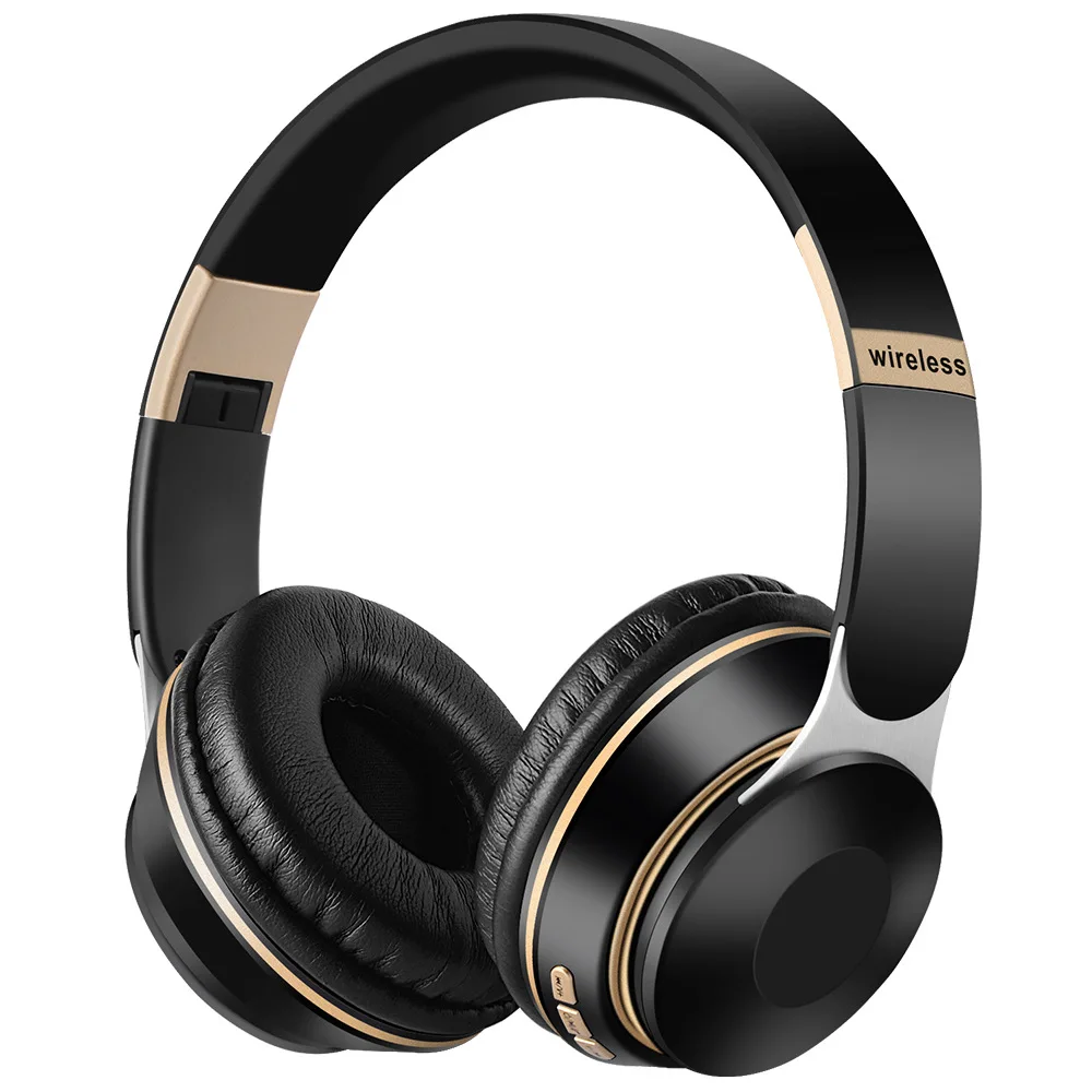 

Gaming Headphones Gamer Bluetooth Headsets Deep Bass Stereo In Ear Earphones pc Laptop with Microphone for pc mobile phone TV