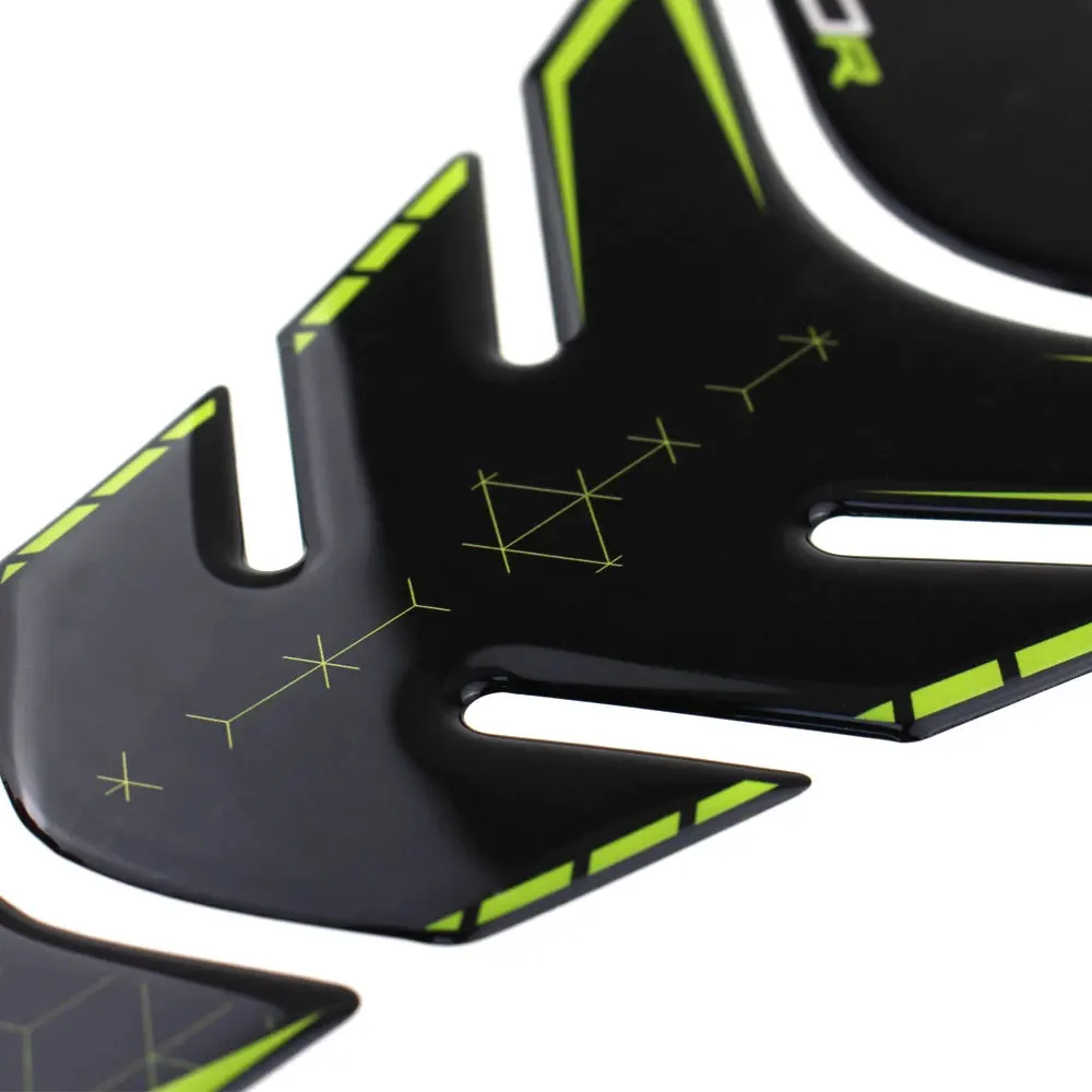 Наклейки для Kawasaki Ninja ZX-10R ZX10R Tank Pad колодки резервуара газовая эмблема на колено