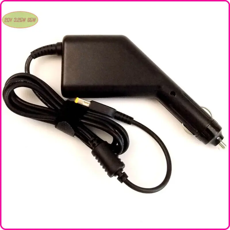 Car DC Power Adapter Charger + USB Port for Lenovo / Thinkpad ADP-65XB A X1 Y40 Laptop |