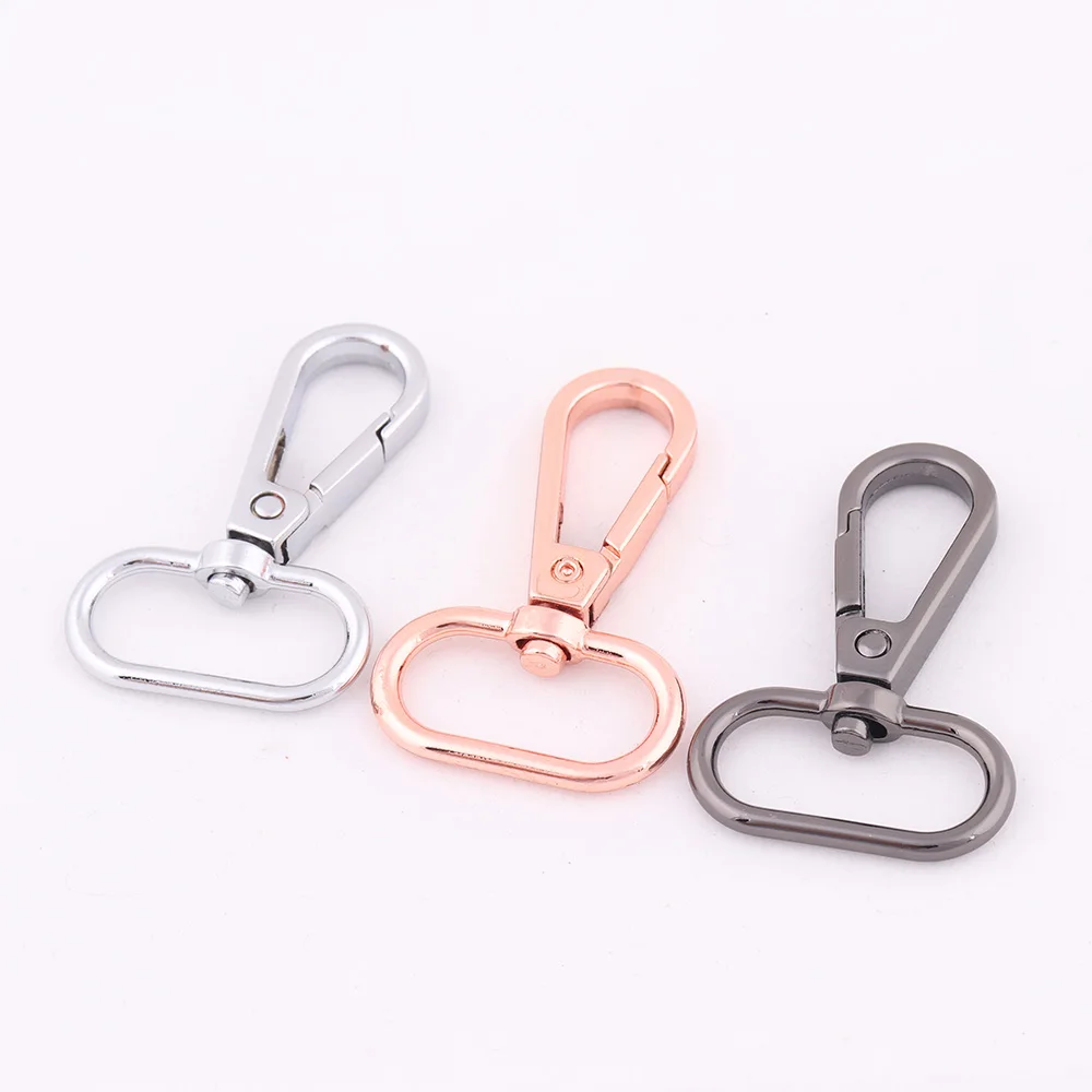 10 шт. вертлюжные зажимные зажимы карабин Лобстер 26 мм (1 дюйм) для рюкзака сумки