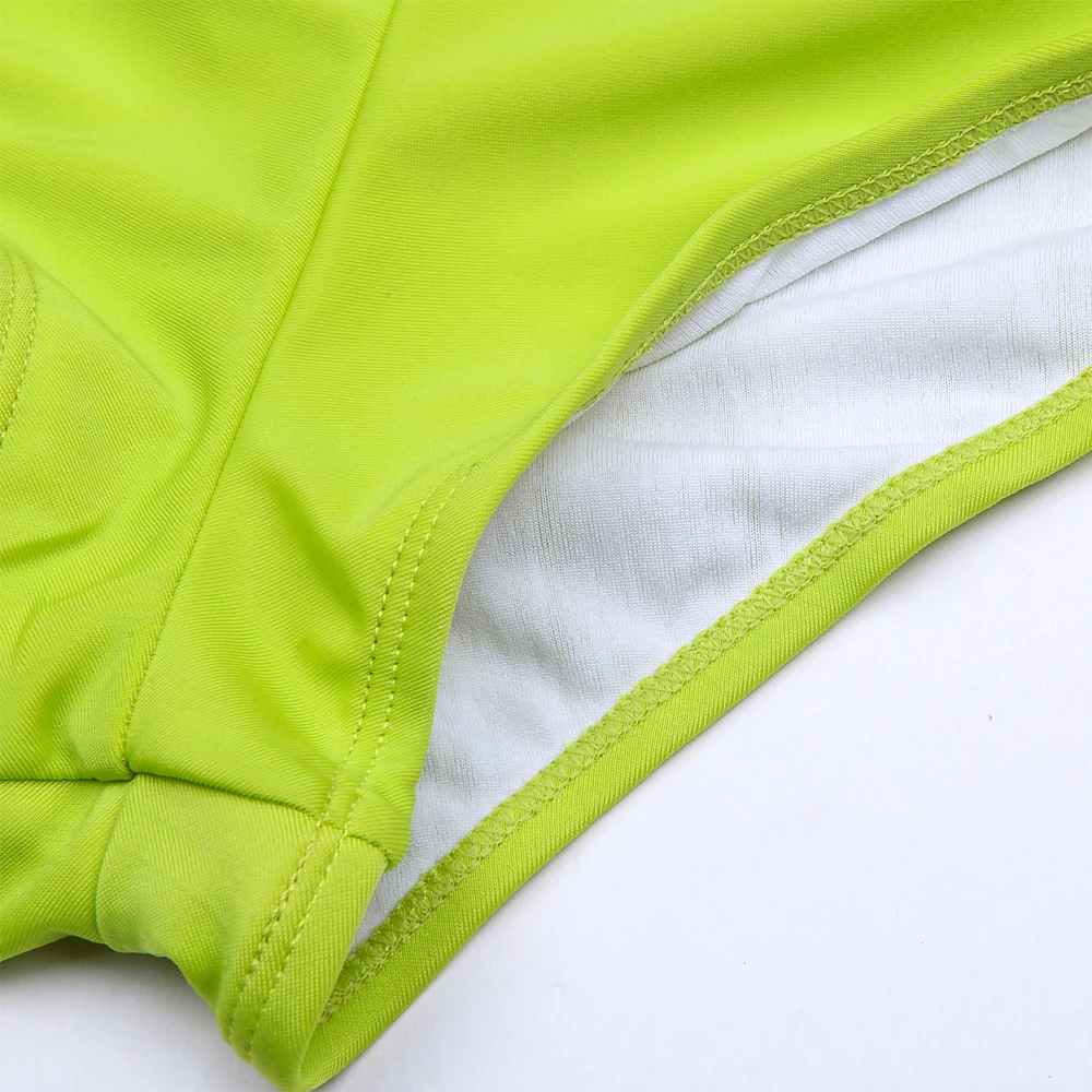 

Women's swimsuit Bikini Set Fully Lined Swimsuit Female Removable Neck Halter Push Up Women Swimwear Sexy Crochet Bikini 2021