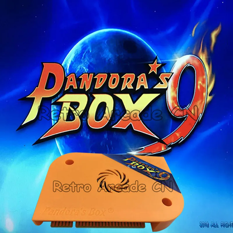 Аркада DIY kit с Pandora box 9 аркадная версия 1500 В 1 Материнская плата копия sanwa OBSC Кнопка