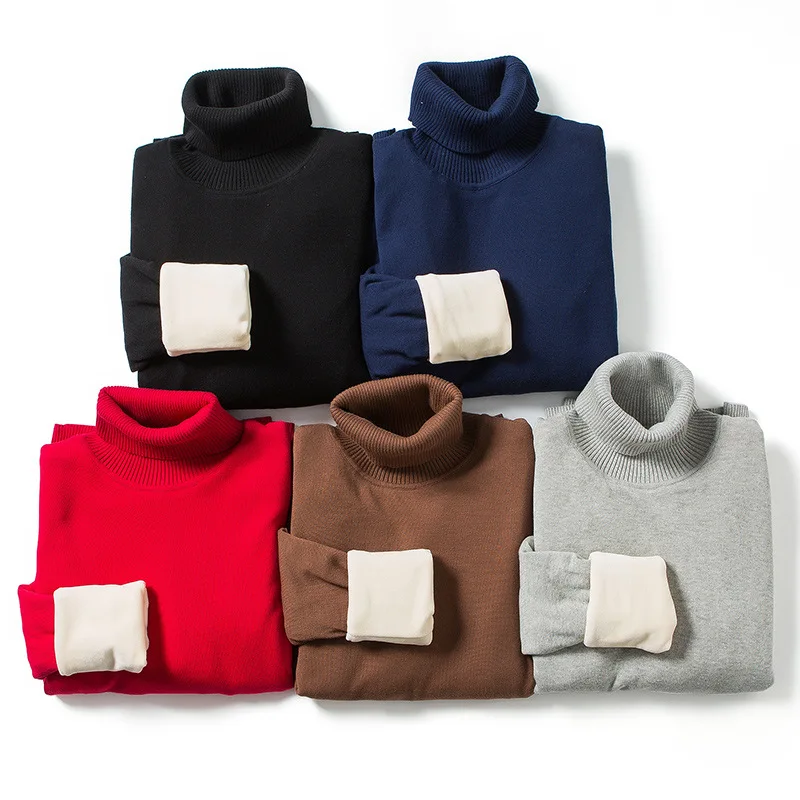 

Свитер Мужской трикотажный с воротником-хомутом, размеры до 4xl