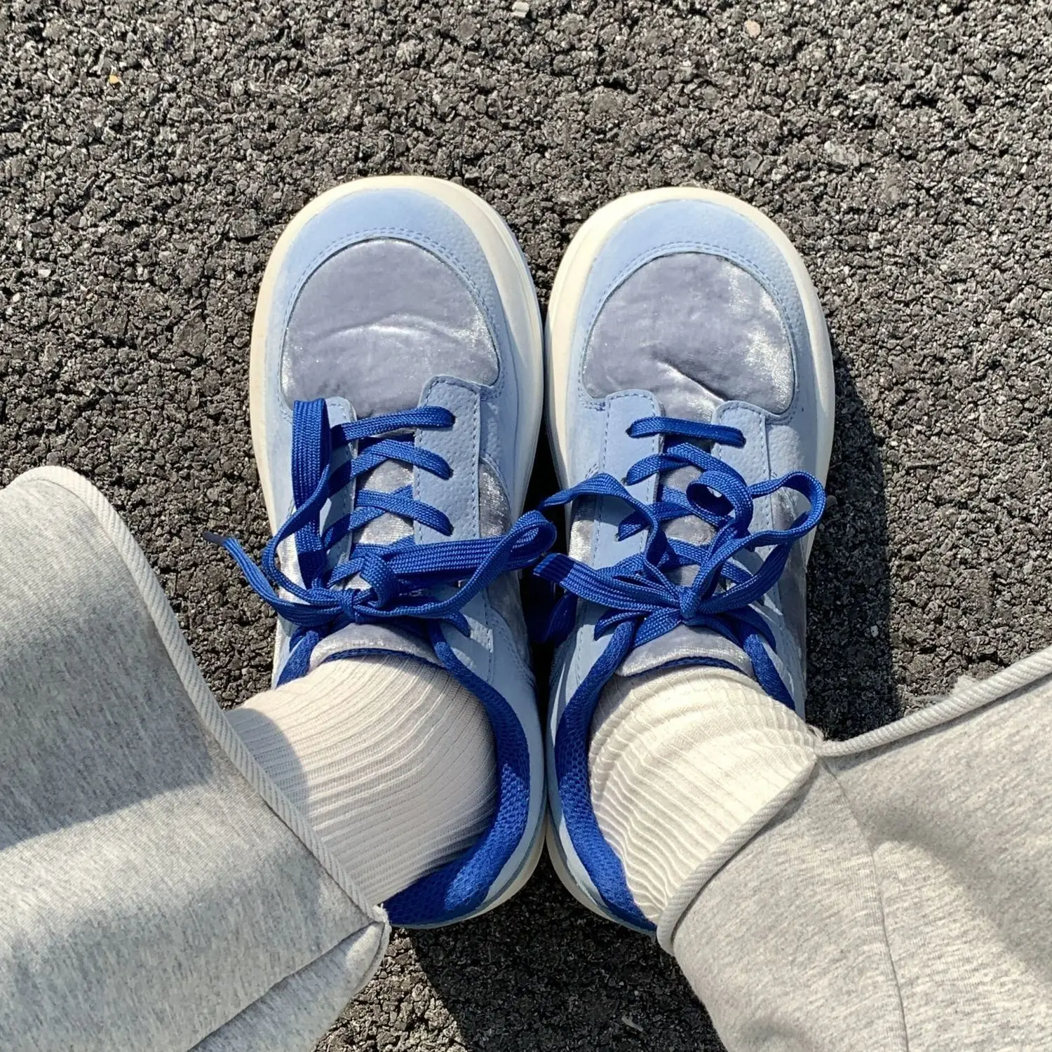 

Women Casual Shoes 2021 New Fashion Wedge Flat Shoes Zipper Lace Up Comfortable Ladies Sneakers Female Vulcanized Shoes