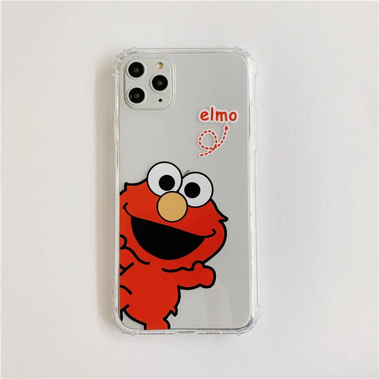 Niceking Angels чехол для телефона Fundas для iPhone X, XR, XS, MAX, 11 Pro, Max, 6 S, прозрачный чехол из ТПУ с цветочным принтом для мальчиков, чехол для iPhone 6, 6s, 7, 8 Plus - Цвет: 7