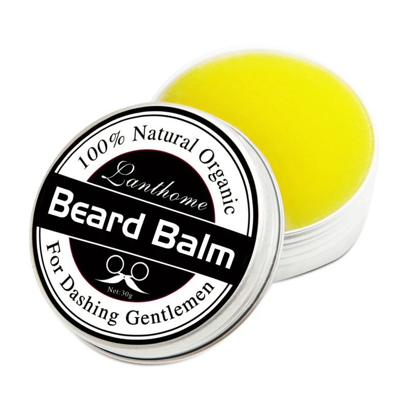 

Natural Face Beard Styling Oil Beard Balm Moustache Wax Cream Oil Nourishing Smoothing Beard Growth Oil for Men Beard Care Kit