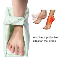 foot ankle support cushion anti bedsore feet heel wrap cover for wheelchair nursing care breathable footrests cushion wraps toe