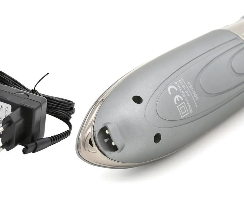 Перезаряжаемый электрический триммер для волос усов вращающаяся обрезка