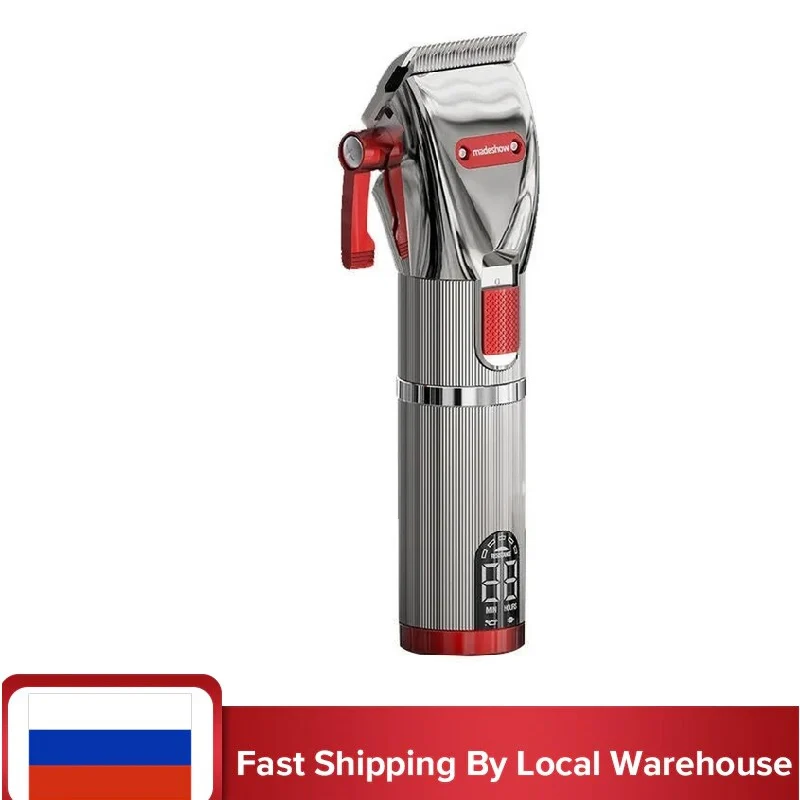 

All Mteel Hair Clipper For Madeshwo M5,Professional Hair Trimmer For Men Rechargeable Cordless Hair Cutting Machine,3000mAh