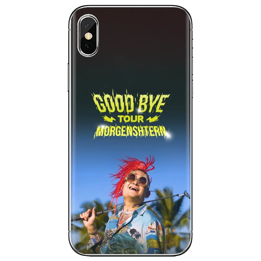 Шикарный милый чехол для телефона Morgenshtern Morgenstern Xiaomi mi Redmi Note 3 4 4X 5 6 7 8 8t 9 9s 9t 10 pro lite |