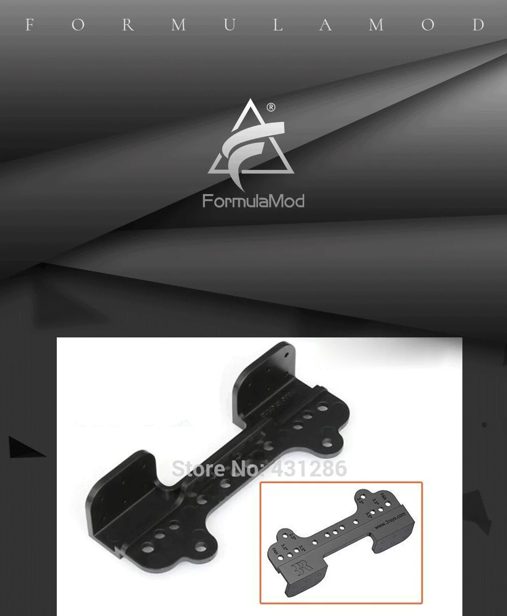 FormulaMod Fm-MFB Многофункциональный кронштейн подставка подходит для 3," HDD 3,5" кардридер SSD вентиляторы и т. Д