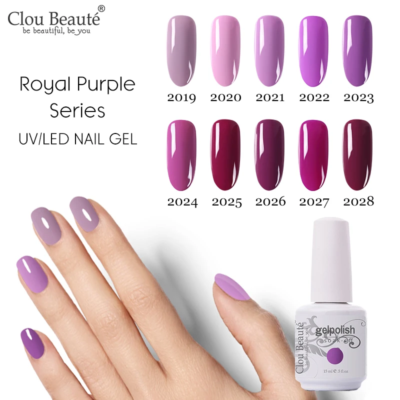 Clou Beaute 15 мл цветной гель-краска УФ-гель для ногтей замачиваемый светодиодный лак для ногтей Гель-лак для ногтей Полупостоянный лак для ногтей