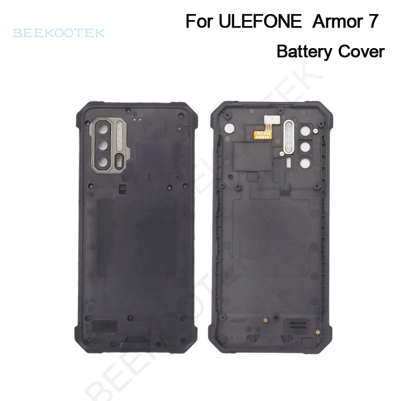 Оригинальная Крышка батарейного отсека Ulefone Armor 7 корпуса задняя крышка сердечко