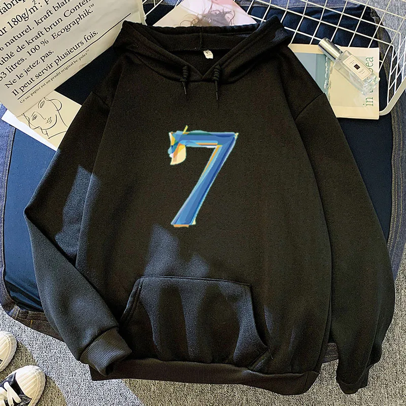 Осенне-зимняя эстетичная Женская толстовка с цифровым принтом детский флисовый