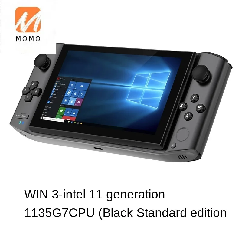 

WIN3 Handheld Game Console Palm Computer Portable Lightweight High-Performance PC Book Small Computer 11 Generation I7 Mini
