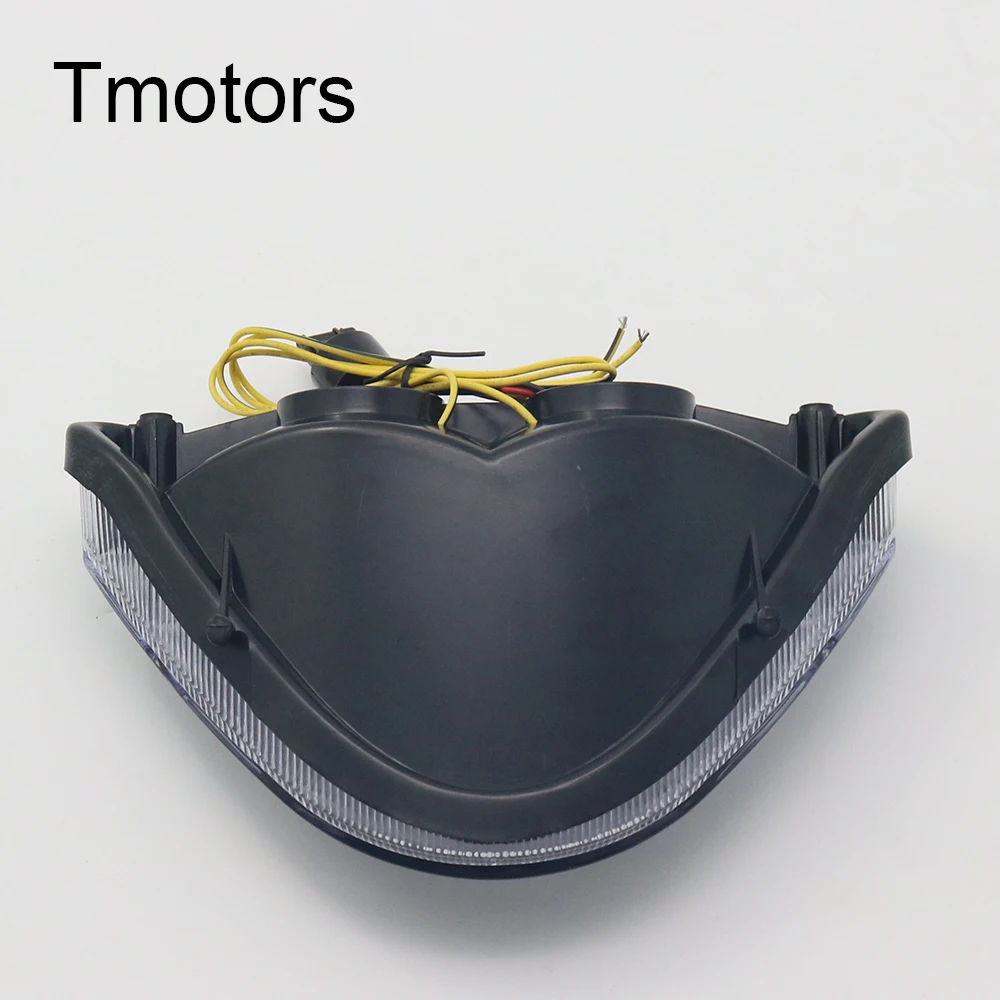 Для Honda 02-07 599/919 03-06 CB600/CB900 HORNET светодиодные задние фонари тормоза задний свет с
