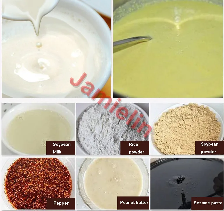 Машина для измельчения соевого молока риса кукурузной пасты арахисового масла |