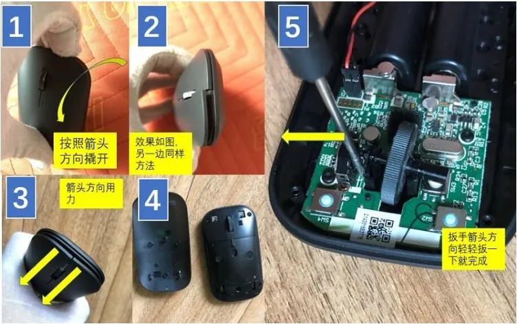 Оригинальное новое колесо для мыши 1 шт. microsoft дизайнерская bluetooth мышь 4 0 Подлинная