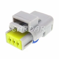 1 set 3 pin 1 5 series 211pc032s8049 grey automobile fci wiring socket plastic housing electric cable connector