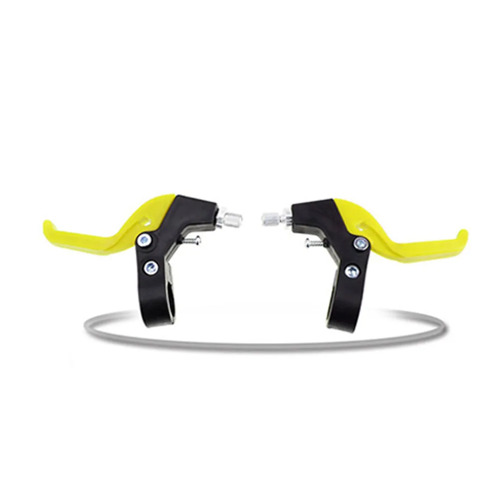 1 пара детских велосипедов тормозной рычаг Велоспорт части Блокировка Детская