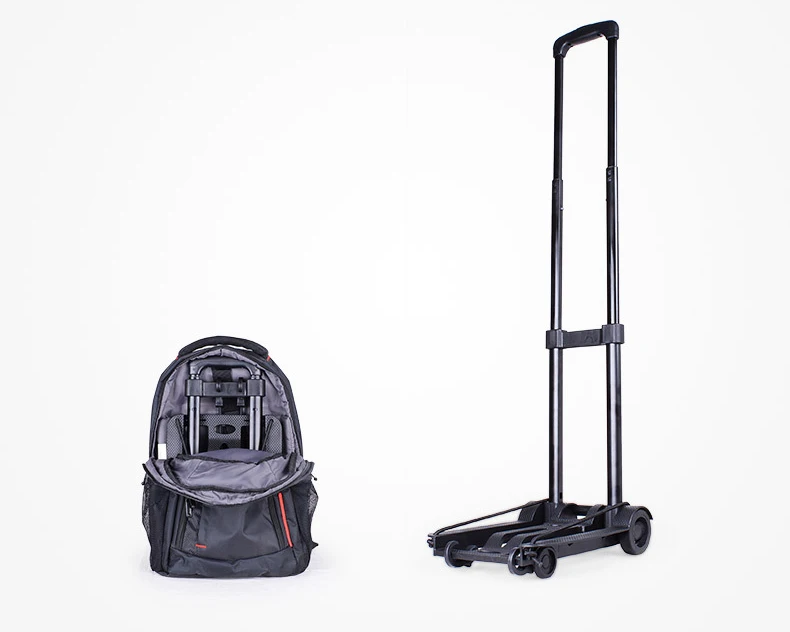 Cart Household And Car Luggage Cart Shopping Trolley Trunk Trailer