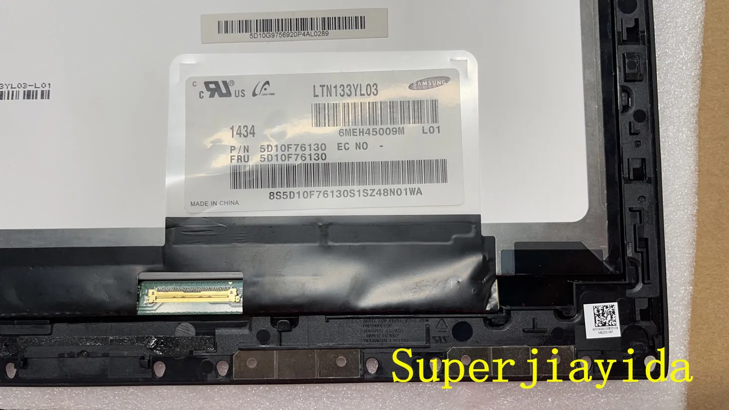 Оригинальный сенсорный ЖК-экран 13 3 дюйма для Lenovo Yoga Pro 1370 LTN133YL03 LCD сборка 3200*1800 YOGA3